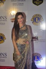 at the 21st Lions Gold Awards 2015 in Mumbai on 6th Jan 2015